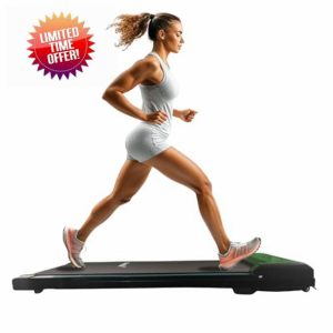 GizaStar Walking Pad Treadmill for Home - Under Desk Treadmills Mini Portable Walking Running Machine