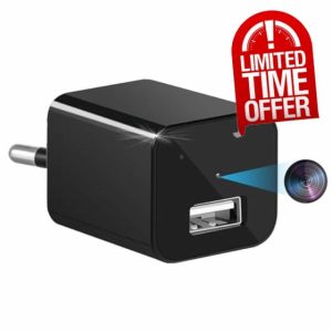 HD 1080P Mini USB Charger Camera