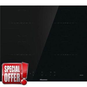 Hisense HIA64UK 60cm Induction Hob - Black