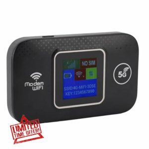 4G LTE Portable WiFi