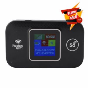 4G LTE Portable WiFi Router