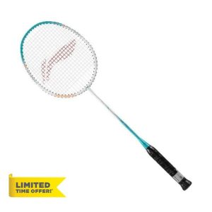 Li-Ning AXFORCE 9 Badminton Racket - Kingfisher Gree