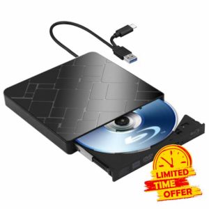 Custom Catch External Blu-Ray Drive