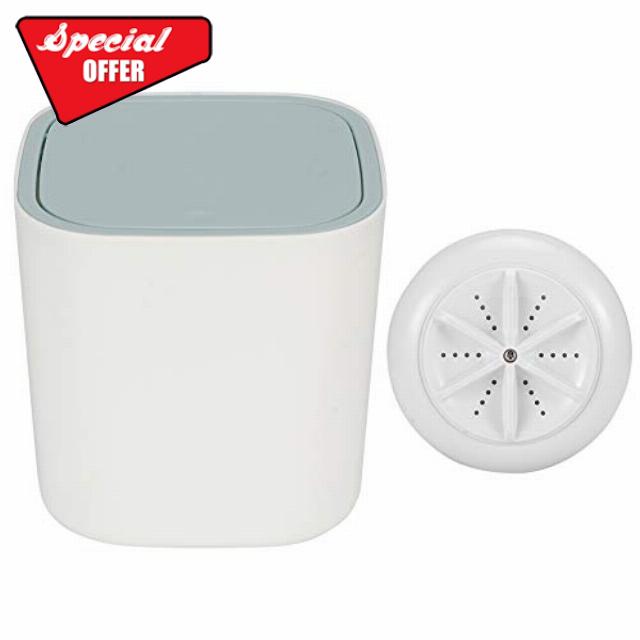 3.8L Portable Washing Machine Electric Laundry Washer USB Powered Table Top Washing Machines Underwear Washing Machine