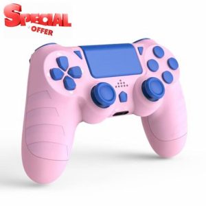 DYONDER Wireless PS4 Controller for PS4/Pro/Slim & PC – 1000mAh Battery
