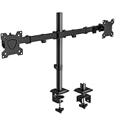 KOORUI Single Monitor Stand Desk Mount for 13-32 Inch Holds Screens, Ergonomic Height Adjustable ...