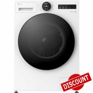 LG F4X7011TWB 11kg 1400rpm Washing Machine - White