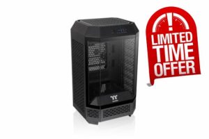 Thermaltake The Tower 250 | Mini Chassis | Black
