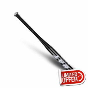 34 Inch Baseball Bat Aluminum Baseball Bat Smooth Surface Rubber Non-Slip Handle Aluminum Lightweight for Outdoor Training Practice Adult Youth