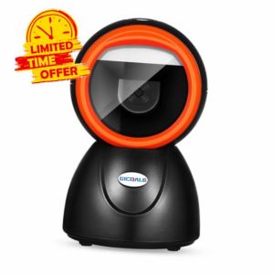 jojofuny High-strength Material Reader Desktop Scanner for Inventory Manageme