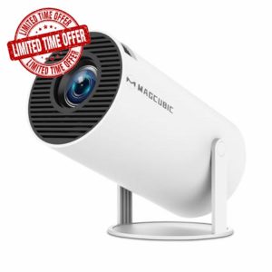 Upgrade HY300PRO Mini Projector with WiFi and Bluetooth
