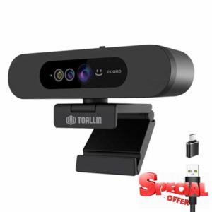 2K QHD Webcam for Windows Hello Face Login
