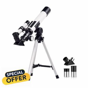 CyanCloud Telescope for Kids and Beginners