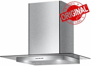 Apelson UBFG70SS 70cm Flat Glass Cooker Hood            [Energy Class A]