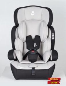 Aya Comfort ISOFIX Car Seat Group 1/2/3 (9-36kg) – Forward-Facing Baby