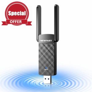 1800Mbps Dualband USB WiFi 6 Adapter for PC