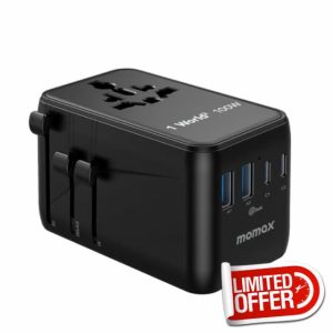 MOMAX Universal Travel Adapter