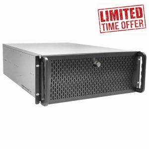 Powercool Codegen 635mm 4U Rackmount Server Case