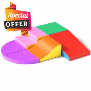 Climb and Crawl Play Equipment