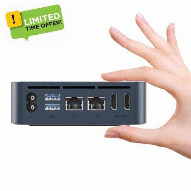 TRIGKEY Intel Twin Lake N150(up to 3.60GHz) Mini Desktop Computer