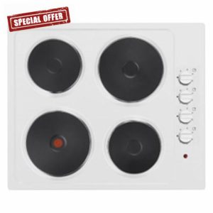 Statesman EH160WH 4 Plate Electric Hob Cooktop