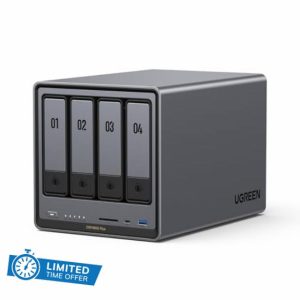 UGREEN NASync DXP4800 Plus 4-Bay Desktop NAS