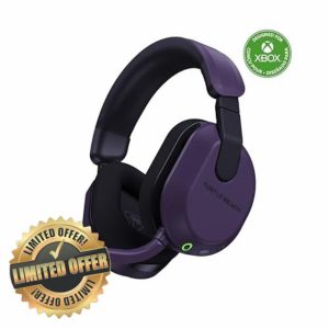 Turtle Beach Stealth 600 Purple Xbox Wireless Gaming Headset with 80hr Battery