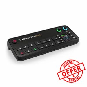 RØDE RØDECaster Video – Professional Video Switcher and Audio Interface – Multi-Camera