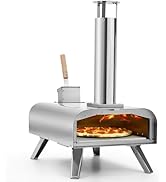DKIEI outdoor pizza oven, 12