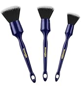 YeewayVeh Detailing Brush Set, 3Pack Car Detailing Brushes for Dashboard Engine Bay Air Vents Lea...