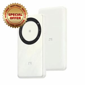 ZTE 5G Pocket WiFi U30 Air 4500mAh Type-C 867Mbps 2.4/5GHz Dual Band Portable Hotspot 5G 4G LTE Sim Card Mobile Route