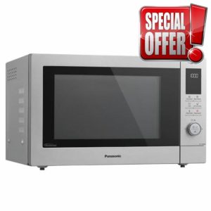 Panasonic NN-CD88QSBPQ 34L Air Fry Combination Microwave Oven with Quartz Grill