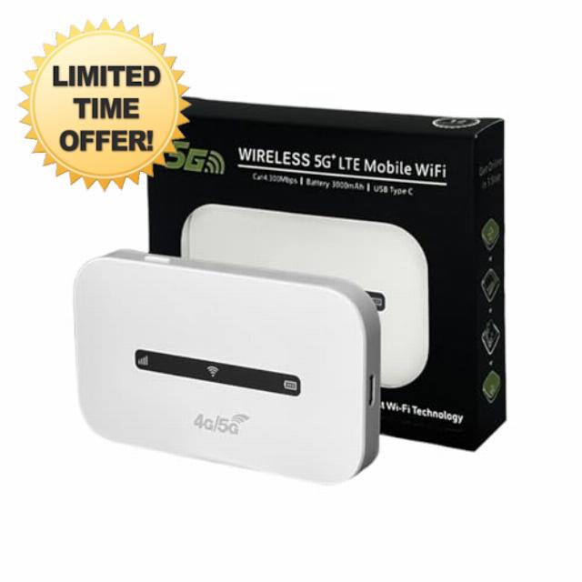 Travel WiFi Hotspot Devices - Mobile WiFi Router