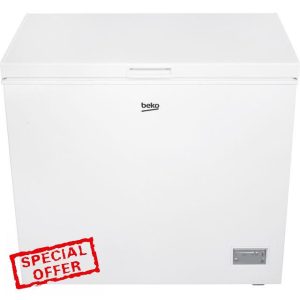 Beko Chest Freezer - White - E Rated            [Energy Class E]