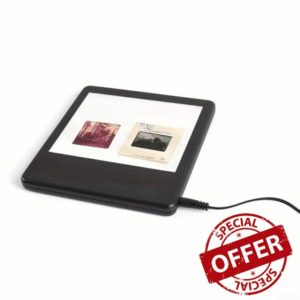 Light Box Scanner for Film Negatives and Photo Slides Thin USB Powered Viewing Solutio