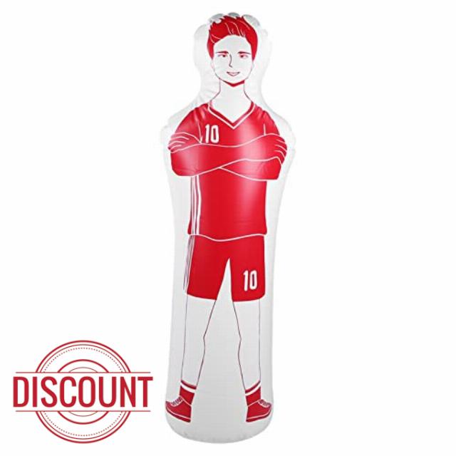Soccer Inflatable Dummy Tumbler Punching Bag