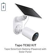 Tapo C425 KIT 2K 4MP QHD Battery Solar Security Camera Outdoor Wireless, 150° Super-wide FOV, Col...