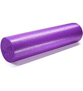 Yes4All PE Foam Roller - Ultra Lightweight Soft Density Muscle Roller 30/45/61/91 cm Long for Bac...