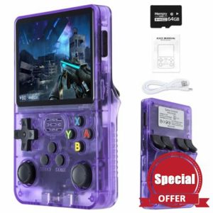 Sentk R36S Handheld Retro Game Console with Open Source Linux System