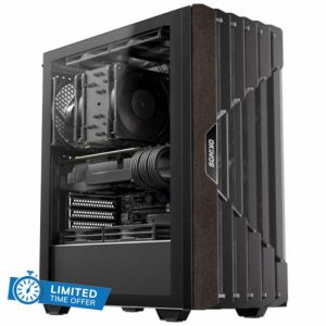 Okinos Oak Wood ATX PC Case