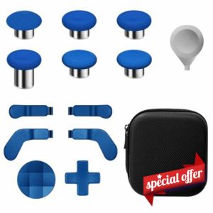 13 in 1 Metal Thumbsticks for Xbox Elite Series 2 Controller