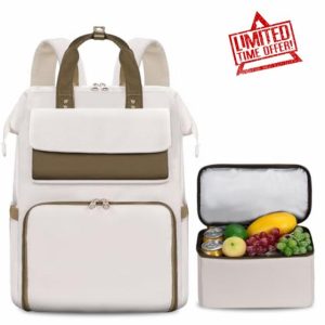 BERTASCHE Lunch Backpack for Women
