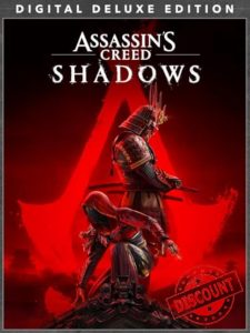 Assassin’s Creed Shadows Deluxe Edition - PRE-PURCHASE | Direct Fulfillme
