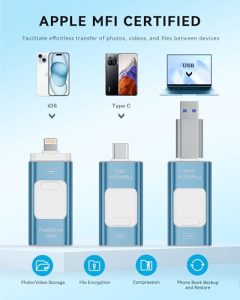 MFi Certified Lightning Memory Stick