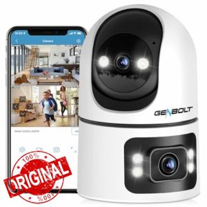 GENBOLT WiFi Security Camera Indoor
