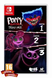 Poppy Playtime Triple Pack (Nintendo Switch)
