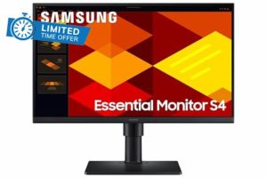 Samsung LS27D400GAUXXU 27" FullHD IPS Monitor - Height Adjust