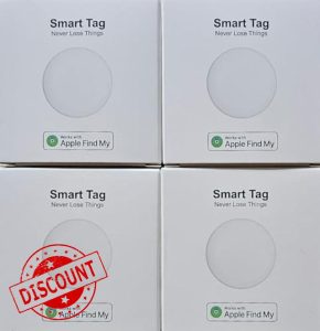 Oscanna Tracker Tag Compatible with Apple Find My Like Airtag