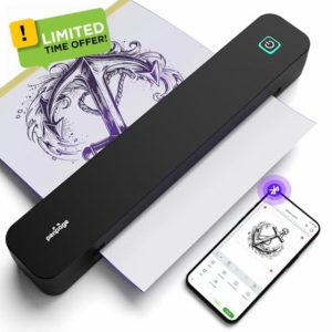 PeriPage P92 Wireless Tattoo Stencil Printer