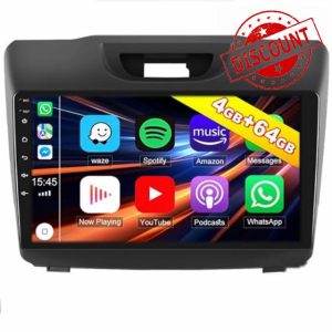 9 Inch Android 13 Car Stereo for Isuzu D-MAX 2012-2018